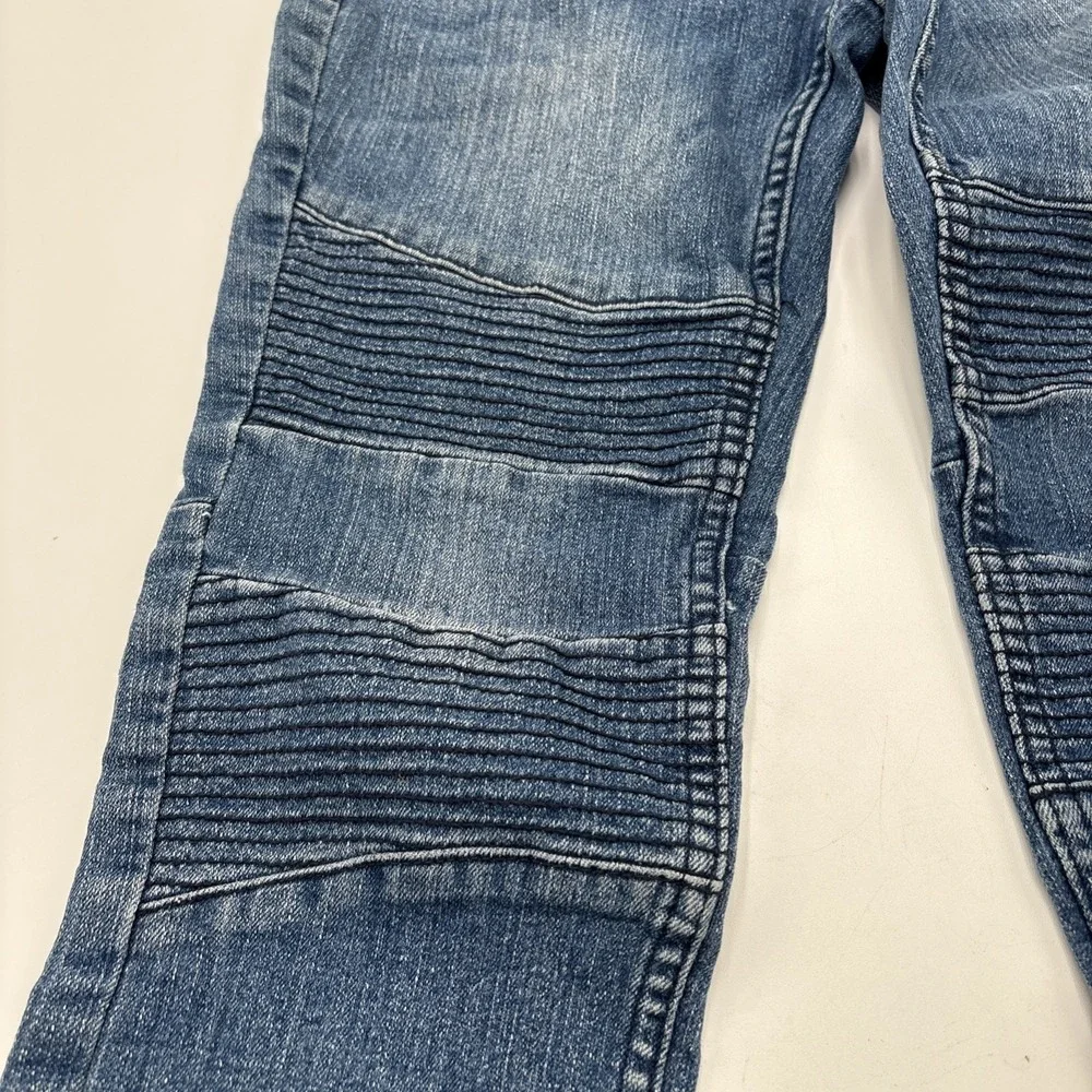 Arizona Jean Co Slim Fit Girls 10 Husky Blue Jeans Denim 80% Cotton‎